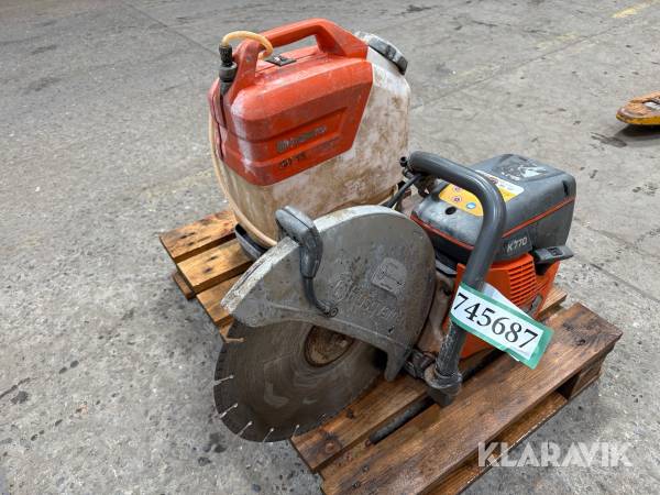 Asfaltskære Husqvarna K770
