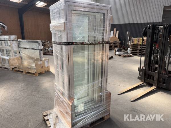 Terrassedøre Kastrup - 3 styk