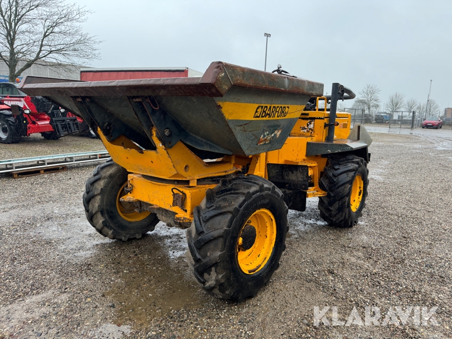 Dumper Barford SRX 6000 6 tons