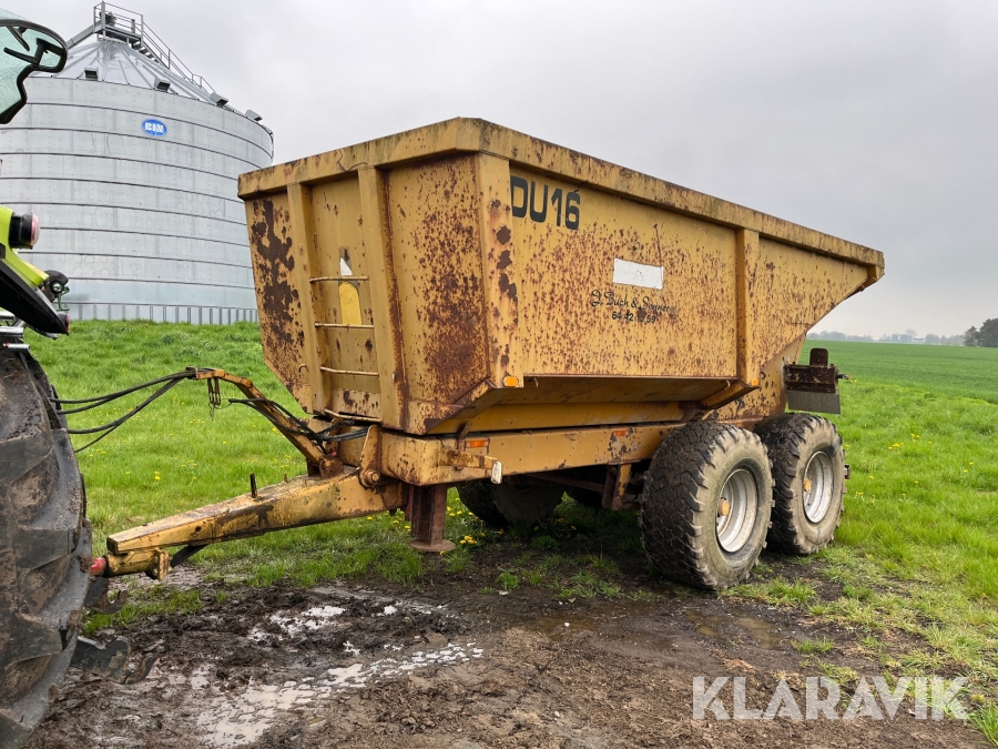 Fragt kørsel vogn Richard Western LTD