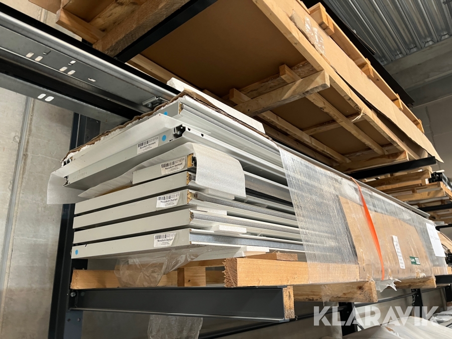 Industriport Novoferm isoleret