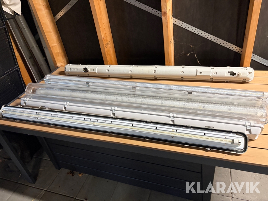 Lamper industri 11 styk