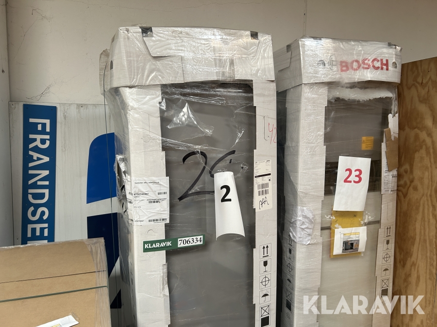 Varmepumpe Bosch 7000i AWM9 