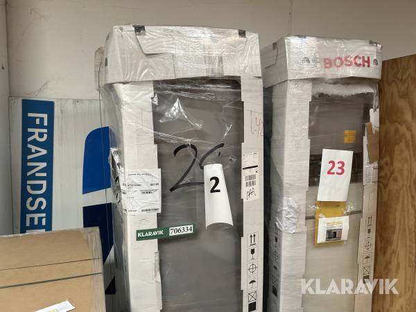 Varmepumpe Bosch 7000i AWM9 