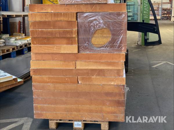 Isolering Unilin 100 mm 35 styk