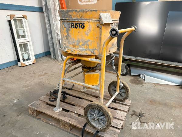 Tvangsblander Soroto 100L-30