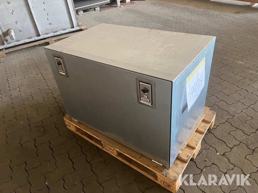 Lastbilskab Box-Nordic Galvaniseret