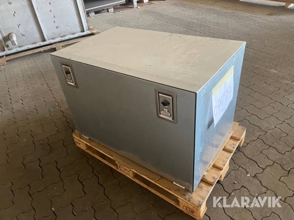 Lastbilskab Box-Nordic Galvaniseret