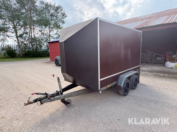 Kassetrailer Atec