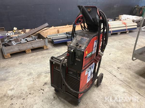 Svejsemaskine Kemppi - sæt á 4 sammensatte enheder