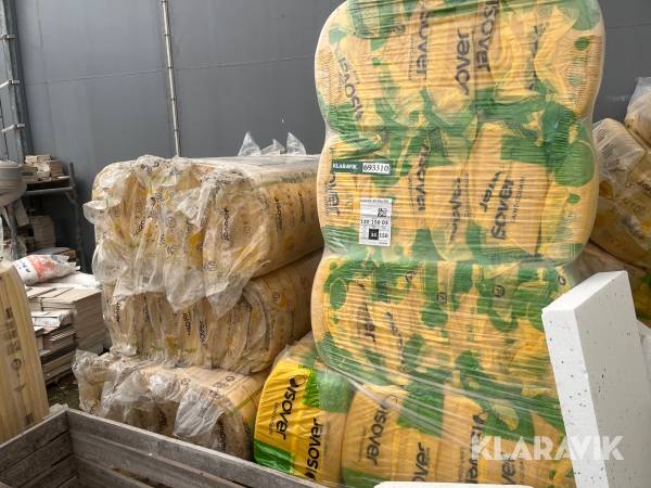 Isolering Isover Murfit 32-34 3 paller 56 pakker