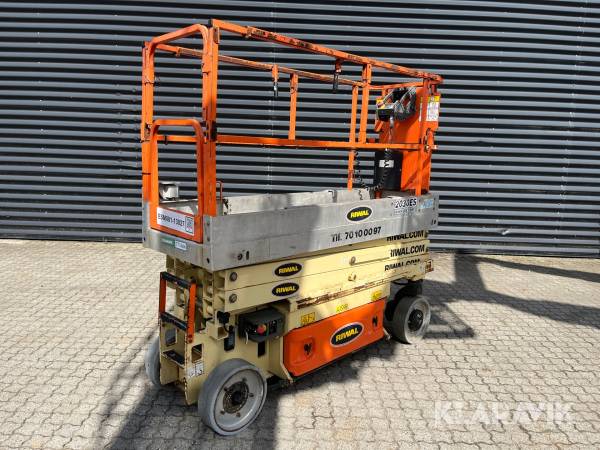 Sakselift JLG 2030ES 8.1 meter
