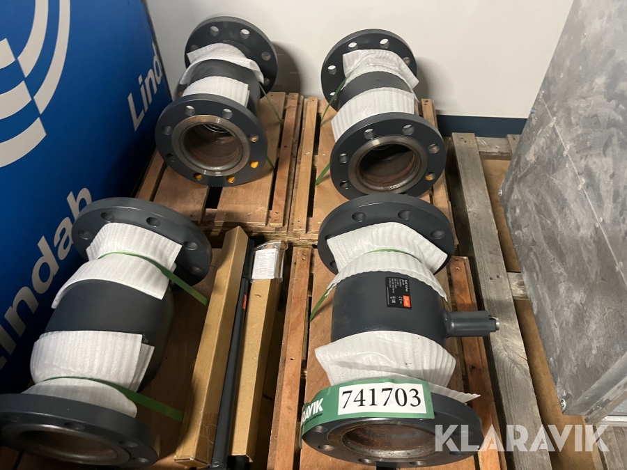 Kugleventiler Danfoss Ball Valve JIP-FF 4 styk