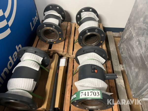 Kugleventiler Danfoss Ball Valve JIP-FF 4 styk