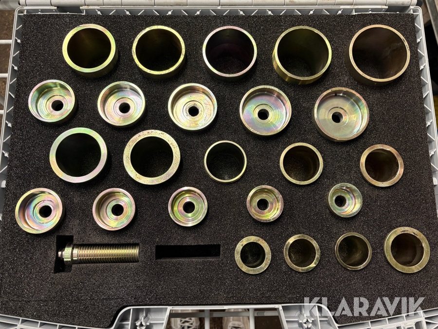 Leje indpresser og udpresningssæt WallMek