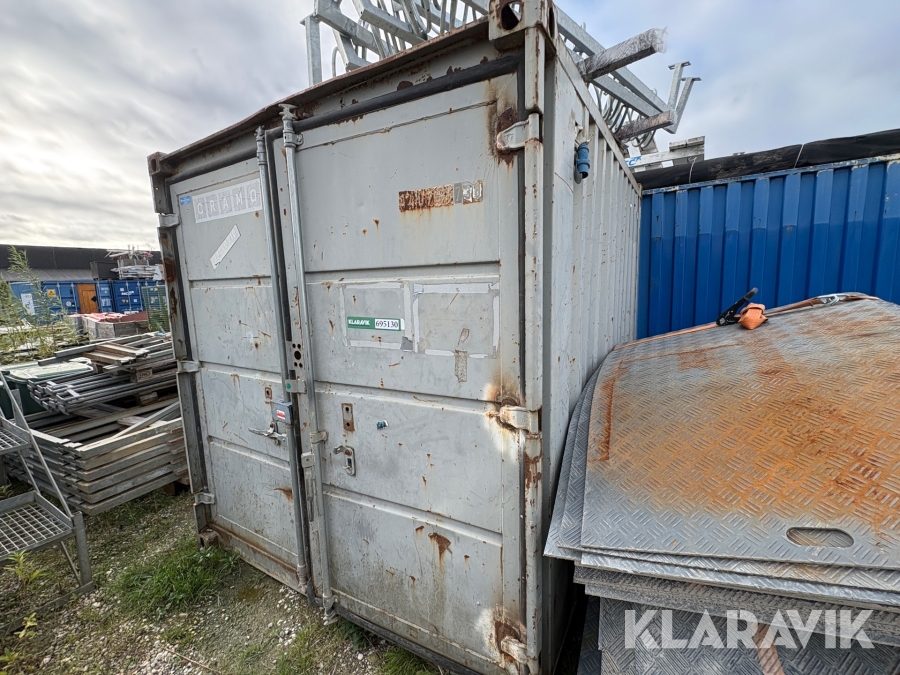 Container - 10 fod