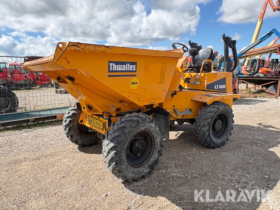 Dumper 4.5tonne Thwaites Mach444