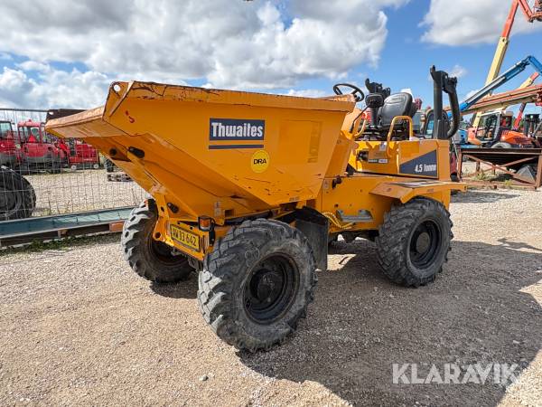 Dumper 4.5tonne Thwaites Mach444