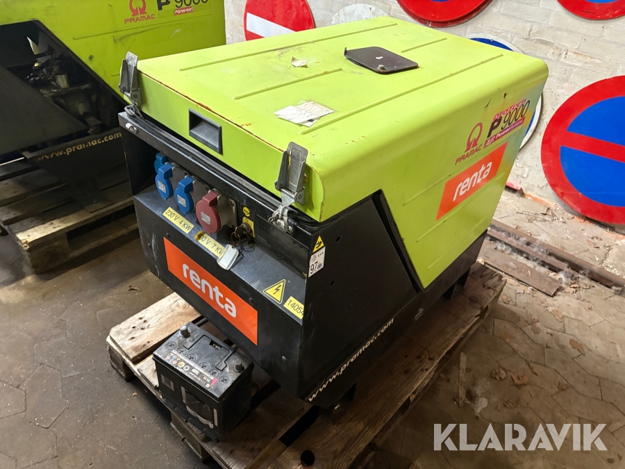 Generator 9,0 kVa Pramac P 9000 AVR