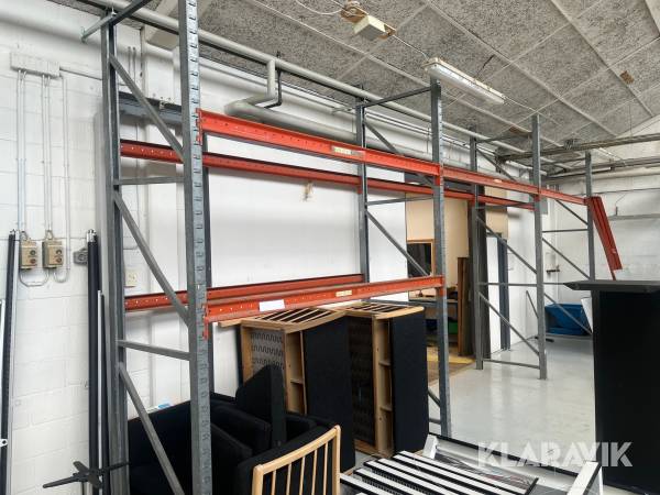 Pallereol 4 stiger 12vanger