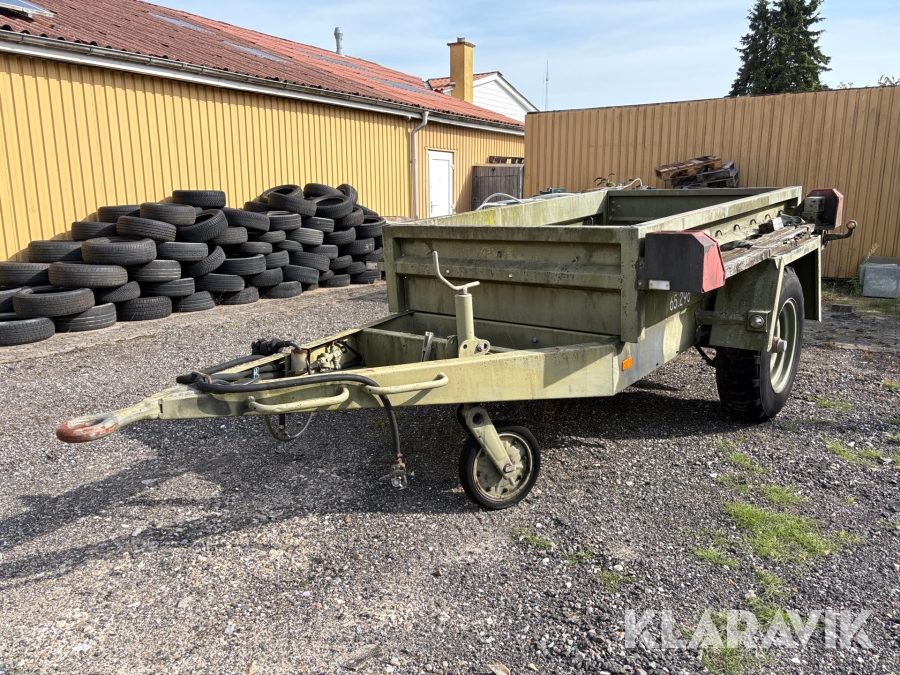 Militærtrailer HMK 1TPHV