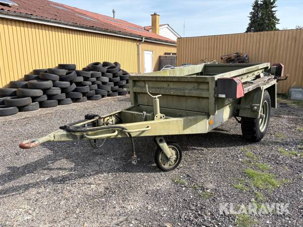 Militærtrailer HMK 1TPHV