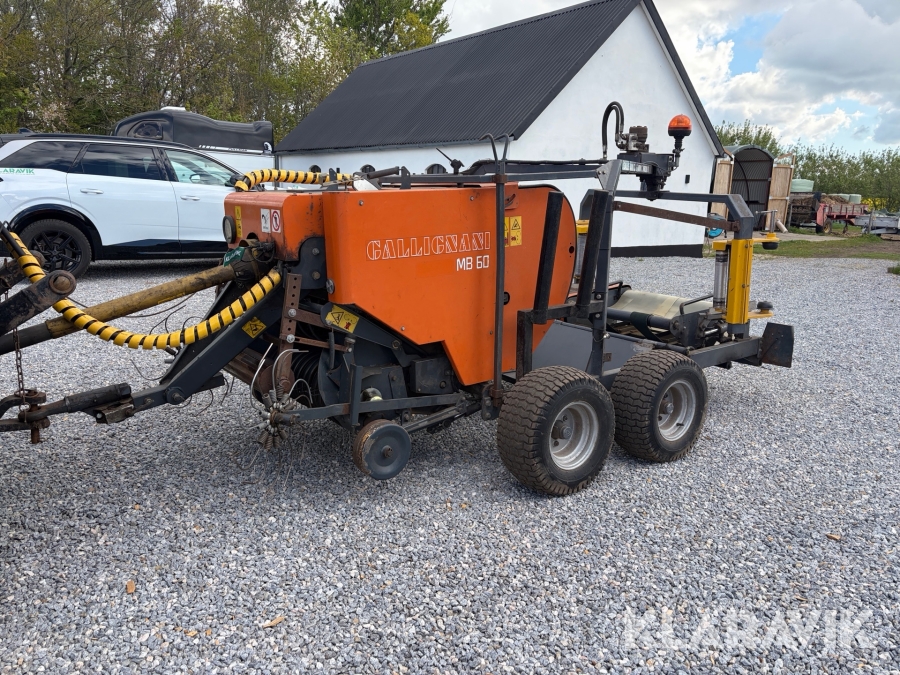 Ballepresser Gallignani MB60