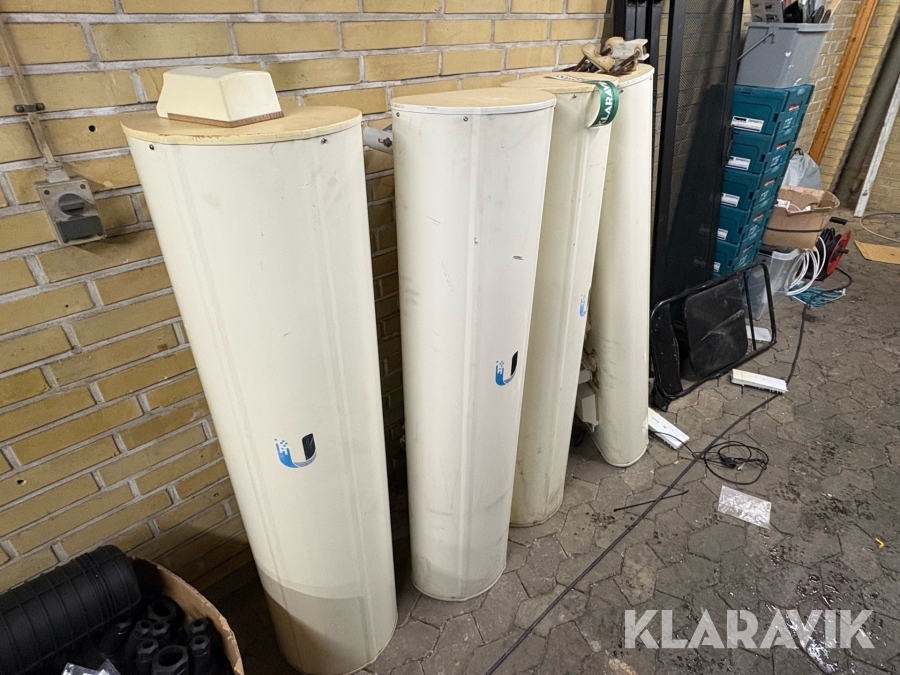 Sektorantenner Ubiquiti Networks AP-5AC-90-HD airPrism til trådløst netværk 4 styk