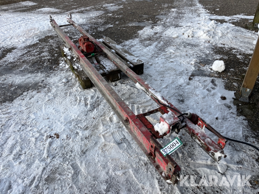 Bjælkevibrator 4,25m