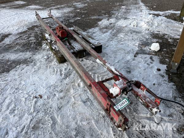 Bjælkevibrator 4,25m