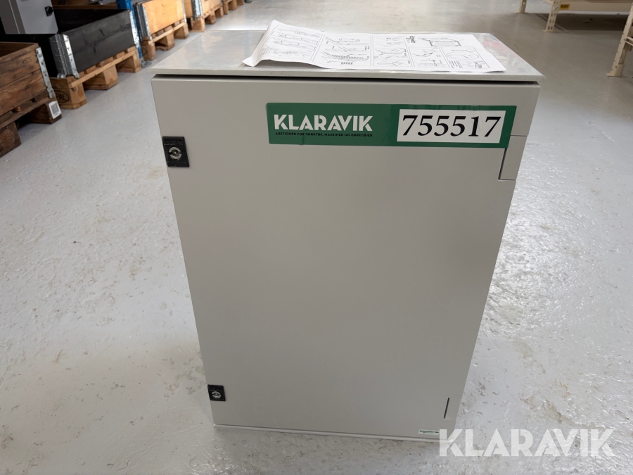 Elskab Schneider Electric 7035 Poly 1 styk
