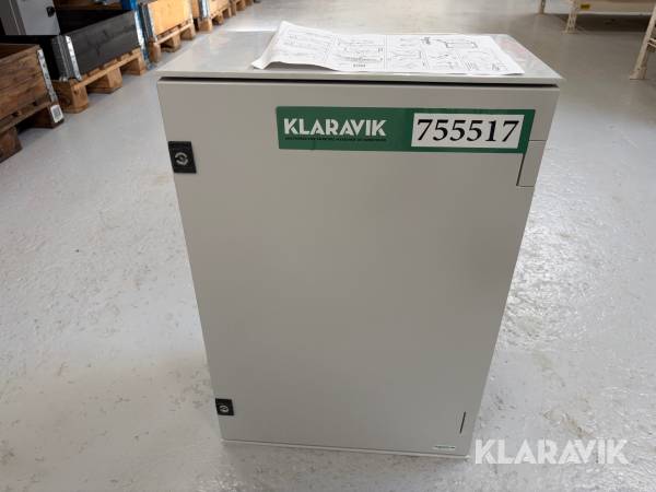 Elskab Schneider Electric 7035 Poly 1 styk