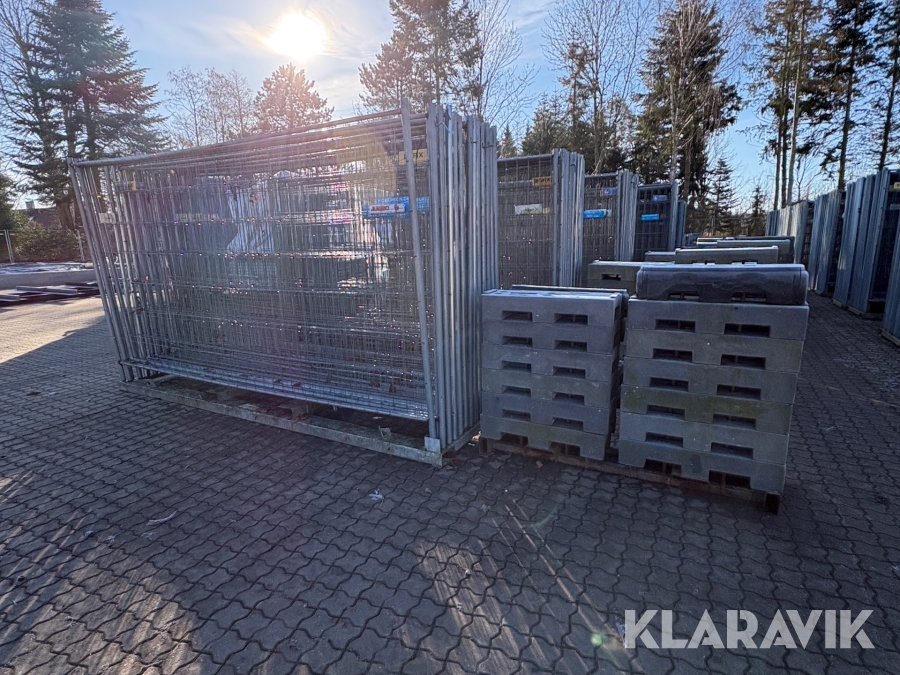 Mobilhegn med fødder 25 fag og 25 fødder