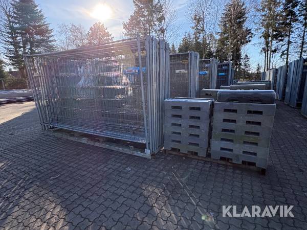 Mobilhegn med fødder 25 fag og 25 fødder