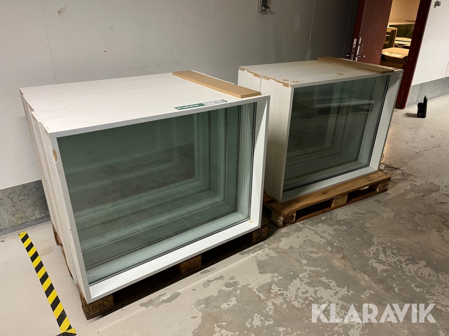 Indvendige vinduer 20 styk