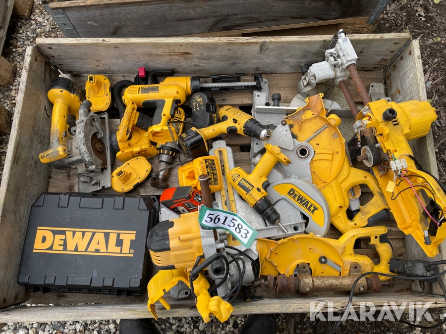 DeWalt værktøj Dewalt