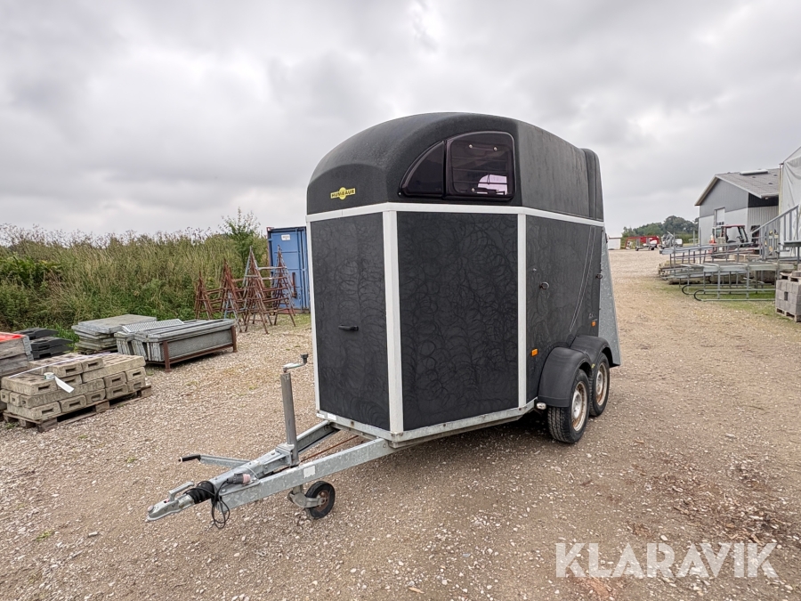 Hestetrailer Humbaur Balios 2400