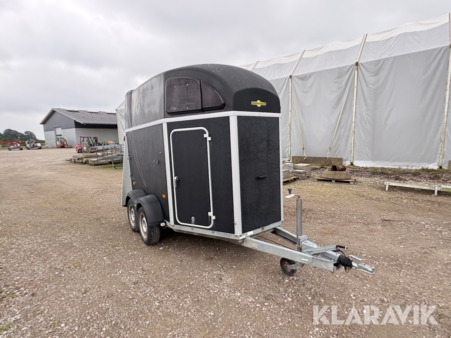 Hestetrailer Humbaur Balios 2400