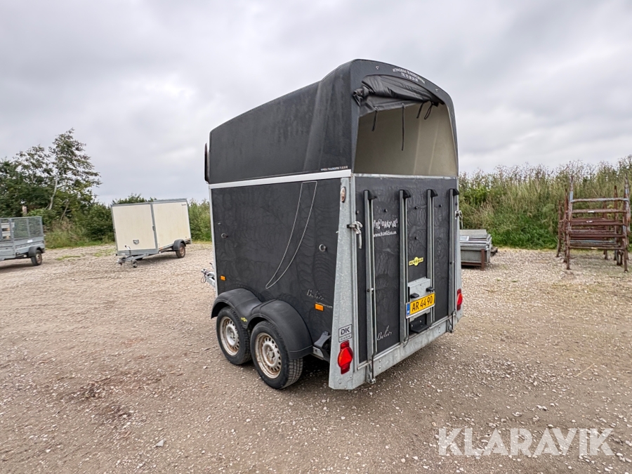 Hestetrailer Humbaur Balios 2400