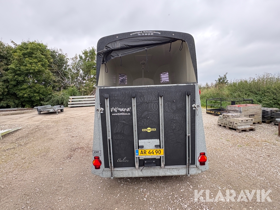 Hestetrailer Humbaur Balios 2400