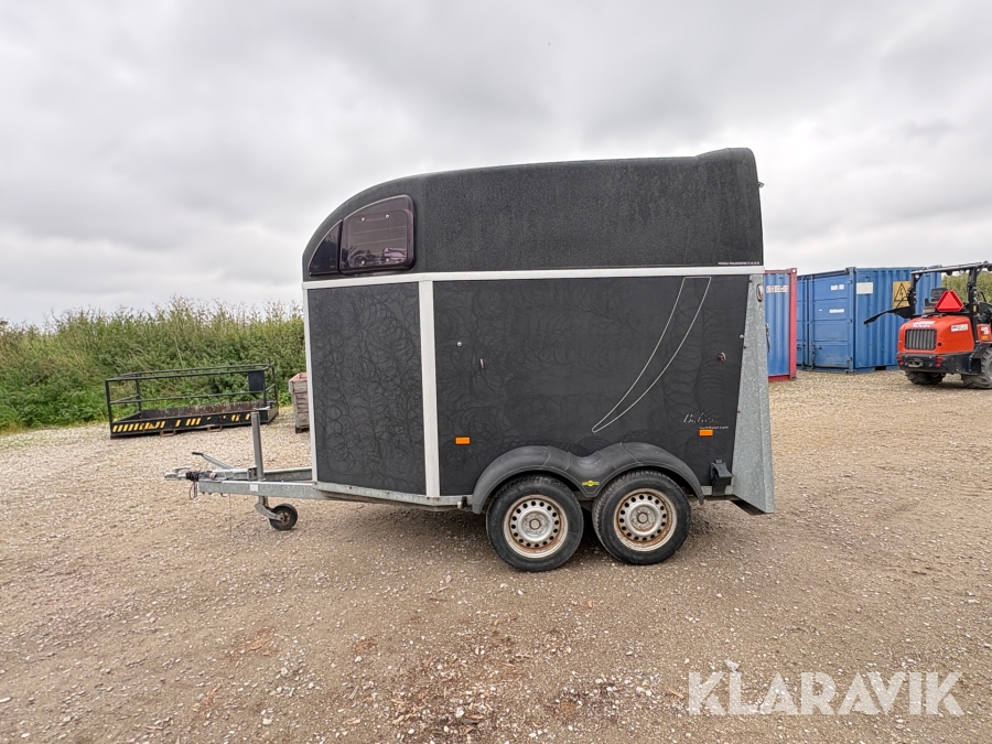 Hestetrailer Humbaur Balios 2400