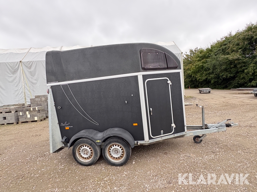 Hestetrailer Humbaur Balios 2400