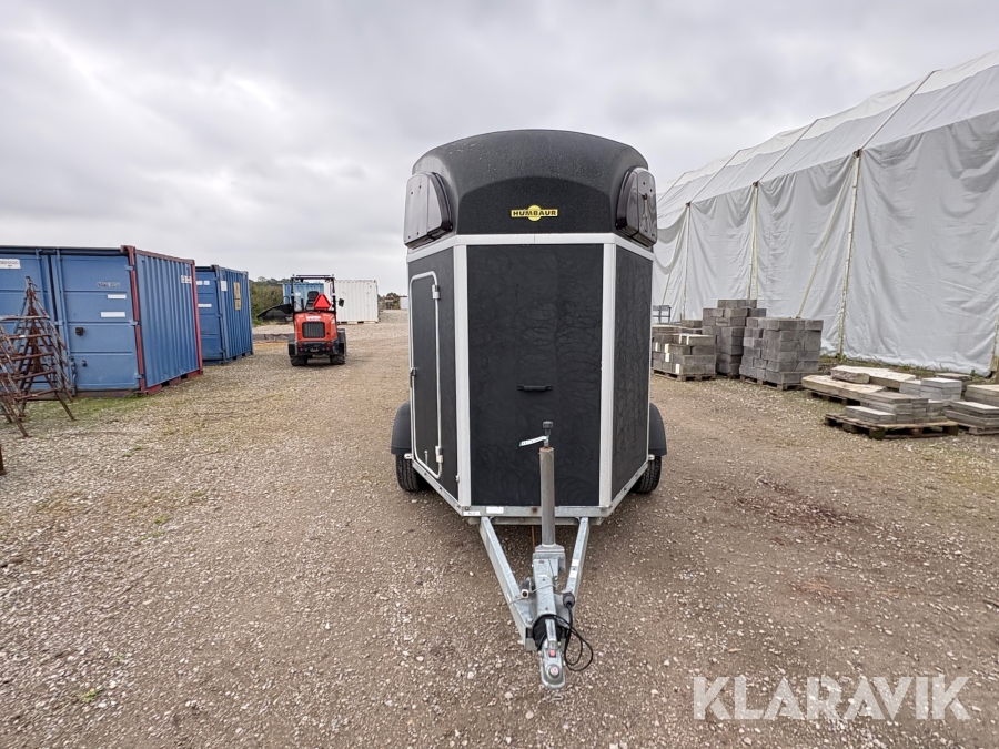 Hestetrailer Humbaur Balios 2400