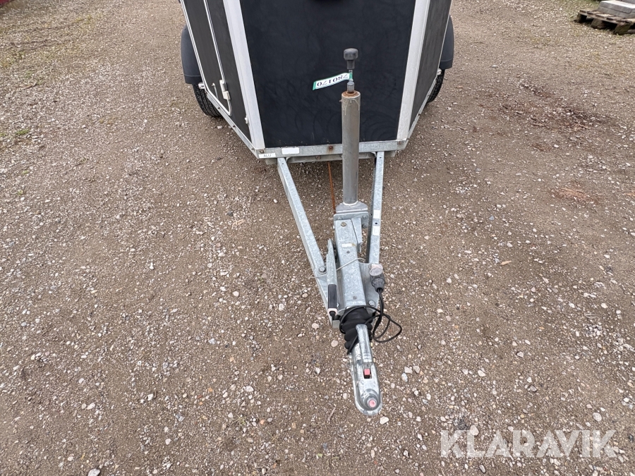 Hestetrailer Humbaur Balios 2400