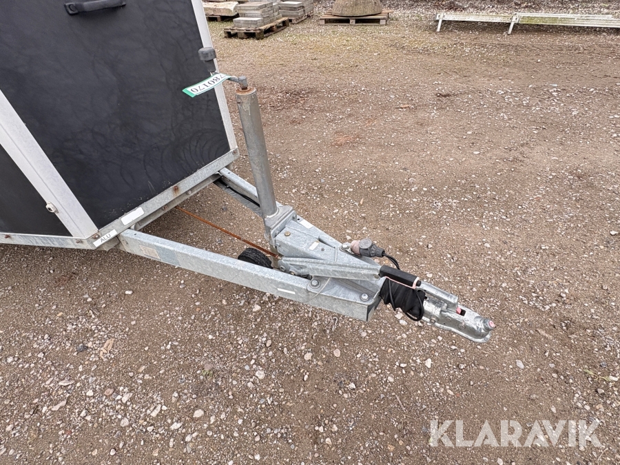 Hestetrailer Humbaur Balios 2400