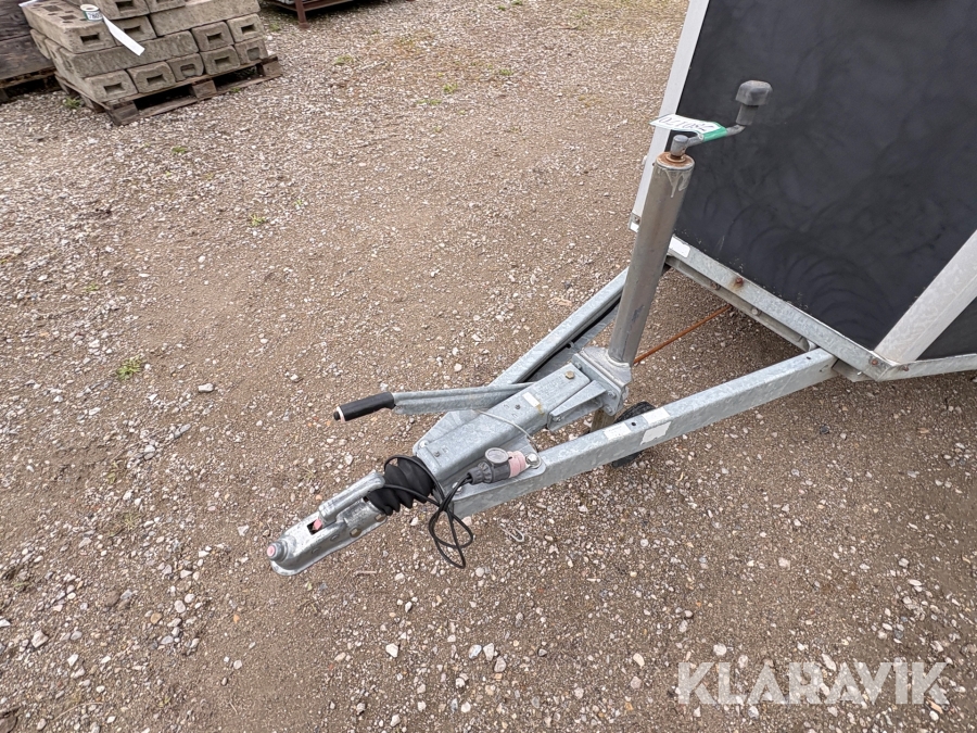 Hestetrailer Humbaur Balios 2400