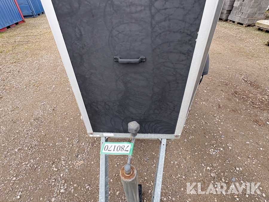 Hestetrailer Humbaur Balios 2400