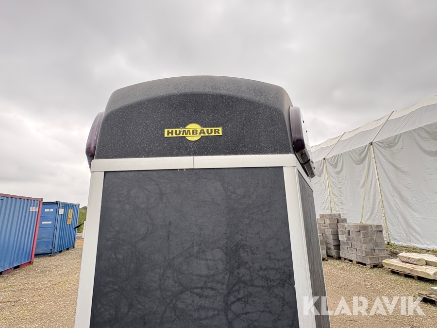 Hestetrailer Humbaur Balios 2400