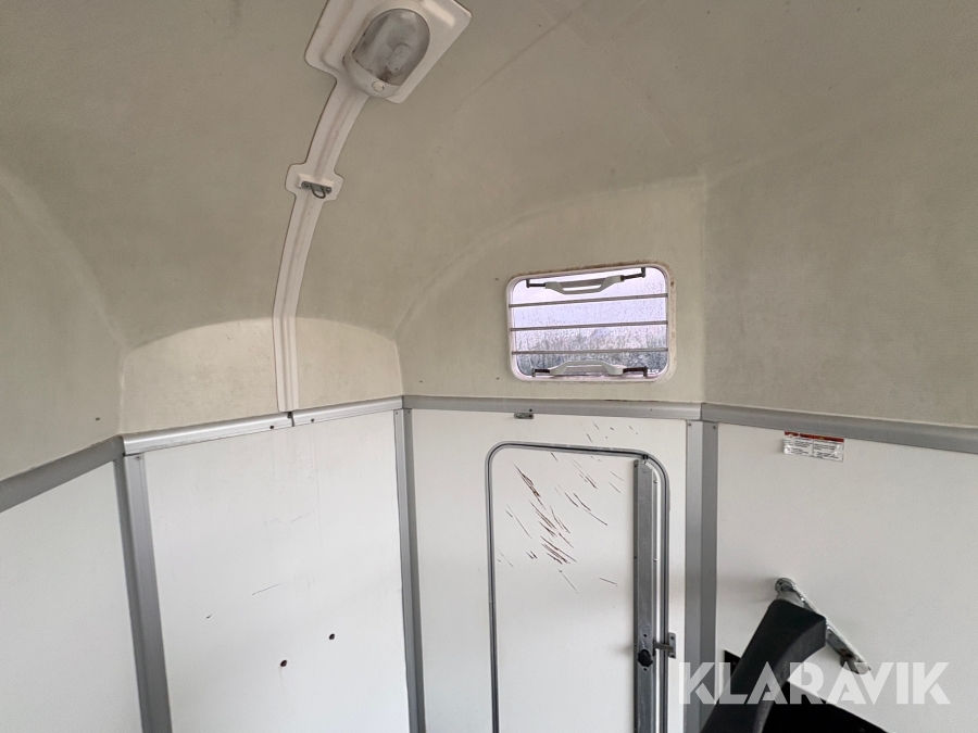 Hestetrailer Humbaur Balios 2400