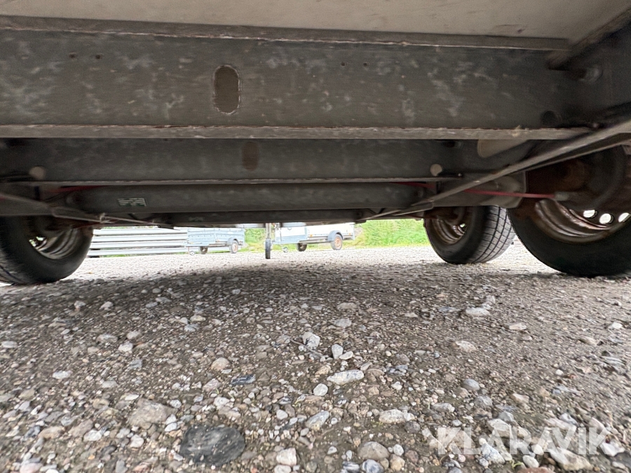 Hestetrailer Humbaur Balios 2400